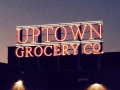 exterior - Uptown neon night