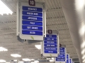interior - Uptown aisle signs